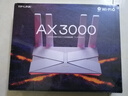 普联（TP-LINK） 大道AX3000满血WiFi6千兆无线路由器 5G双频家用穿墙 Mesh 3000M无线速率 信号增强 易展 XDR3010 实拍图
