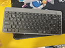 小米便携双模键盘 无线2.4G蓝牙薄膜小键盘超薄办公家用商务电脑mac笔记本台式机 轻音耐用 深灰色-双模-无光 双模 实拍图