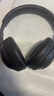 GESONGZHE 适用Beats Solo3耳罩  Solo2Wireless蓝牙耳机套保护套 蛋白皮 黑色 solo2/3 蓝牙版 实拍图