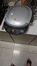 美的（Midea）电饼铛 电饼档 双面加热煎烤机烙饼锅 早餐机 加大加深三明治机煎饼薄饼机钛陶0氟匀火烤盘JKC3083 实拍图