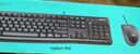 罗技（Logitech）MK220 键鼠套装 无线键鼠套装 办公键鼠套装  多媒体键鼠套装 带无线2.4G接收器 黑色 实拍图