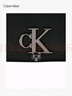 Calvin Klein时尚单肩包礼物链条包包金属字母旋扣翻盖CK女包斜挎马鞍包DH3240 实拍图