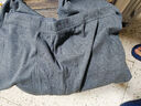 三枪（THREEGUN）新疆棉秋衣秋裤男士保暖裤纯棉抗静电修身弹力贴身打底秋裤 深麻灰(男款) 3XL （仅男款） 实拍图