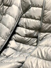 雪中飞秋冬新款情侣立领轻薄羽绒服休闲短款鸭绒保暖羽绒服 宝石黑|8086 4XL 195/112A 实拍图
