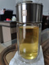 双立人德国进口品质双层玻璃杯茶水分离商务茶杯泡茶杯隔热加厚便携水杯 茶水分离杯 350ml 实拍图
