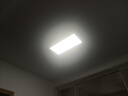 雷士（NVC）led集成吊顶厨卫灯吸顶灯铝扣板卫生间平板【政府补贴】面板灯 【全光谱】雾银36瓦正白光长灯 实拍图