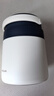 乐扣乐扣LOCK&LOCK保温桶 不锈钢便携式手提保温饭盒带餐具500ml 蓝色 实拍图