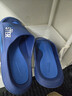 回力运动拖鞋男浴室内户外减震防滑厚底凉拖鞋HL39651蓝色46-47码 实拍图