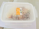 龙士达饭盒微波炉保鲜盒 密封便当盒上班族带饭套装 1.1Lx2 单位：套 实拍图