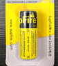 神火（SupFire）AB4 26650电池 强光手电筒配件专用充电锂电池尖头 3.7V-4.2V 实拍图