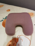西诺思小酣小学生午睡枕儿童初高中生教室午休枕趴睡神器记忆棉凝胶粉色 实拍图