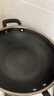 炊大皇 炒锅 304不锈钢炒菜锅煎锅 平底不粘炒锅32cm 可立可视盖不挑灶 实拍图