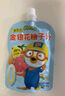 啵乐乐（Pororo）混合味儿童饮料果汁含量大于99%4袋装105ml*4 实拍图