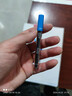 得力(deli)0.9mm矫姿洞洞笔自动铅笔不易断芯 儿童学生启蒙练字套装(1笔1铅芯)SH171-09 实拍图
