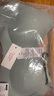 欧迪芬内衣女无痕小胸显大聚拢防下垂遮副乳上托性感软支撑春夏薄款文胸 松石绿 L 【建议体重105-120斤】 实拍图