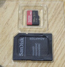 闪迪（SanDisk）128GB TF(MicroSD)内存卡 4K极速金卡A2 V30 U3行车记录仪 运动相机无人机 监控存储卡 读190MB/s 实拍图