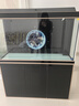 森森（SUNSUN）大型鱼缸底过滤水族箱客厅家用落地玻璃生态金鱼缸 【实时温显+灯控】经典黑 1.2米长35cm宽 实拍图