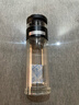 京东京造玻璃杯 全能茶水分离杯 泡茶杯双层泡茶分离杯子男士钻石黑330ml 实拍图