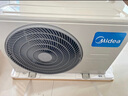 美的空调 大1匹 酷省电 新一级能效 变频冷暖 壁挂式小空调挂机节能 家电国家补贴 KFR-26GW/N8KS1-1 实拍图