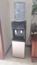 康佳饮水机家用茶吧机即热式制冷制热两用桶装水饮水机学生宿舍秋季首选 金色 温热型 【推杯 单门 基础款】 实拍图