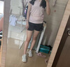 迪卡侬（DECATHLON）空顶帽男女夏天遮阳帽太阳帽鸭舌帽户外运动帽跑步帽子RUNC 新黑色-可调节松紧带款 新空顶帽松紧带（建议头围50-62厘米） 实拍图