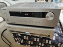 安桥进口TX-8220 家用客厅合并式立体声放大器HIFI大功率2.1高保真发烧纯功放机唱放 补贴  TX-8220 银色 实拍图