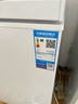 美的（Midea）【升级减霜】200升以上家用小冰柜冷藏冷冻保鲜冷柜一级节能母乳小型冰箱BD/BC-203KMB(E)国家补贴 实拍图