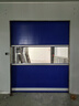 pvc快速卷帘门 高速开合防风防尘升降门 工业区车间自动感应快速门 可定制 实拍图