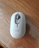 罗技二手 POP MOUSE无线蓝牙静音鼠标办公游戏ipad可爱时尚 POP MOUSE【跨屏】 POP MOUSE/烟云灰 99成新 实拍图