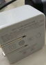 绿联氮化镓充电器头三口35W多口适用苹果17快充头iPhone17/16/15ProMax/Air华为手机USB/双Type-C插头 实拍图