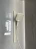 JVTO官方简易花洒套装无顶喷分体式可升降全铜小空间浴室家用淋浴花洒 K008数显奶白色（冷热款） 实拍图