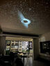 BOXLAMP智能星空投影灯 氛围灯20W米家APP接入4K级超清客厅星空顶 满月 实拍图