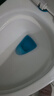 蓝月亮Q厕宝50g*12块洁厕灵马桶清洁剂 厕所清洁剂 家庭清洁 除臭除菌剂 实拍图