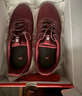 足力健老人鞋中老年轻便休闲散步鞋2431380J 女 酒红 38 实拍图