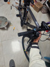 飞鸽（FG FLYING PIGEON）禧玛诺山地自行车铝合金内走线变速成人男女士青少年大中小学生车 战神2代-禧玛诺21速-灰色 26英寸(适合身高160-185cm) 实拍图