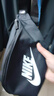 耐克（NIKE）男女腰包 单肩包斜挎包胸包休闲包DB0490-010 黑 实拍图