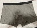 浪莎男士内裤男纯棉10A抗菌平角裤透气中腰男式四角裤男生裤头4条装 实拍图