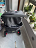 好孩子（gb）C450 婴儿车可坐可躺双向遛娃高景观易折叠宝宝婴儿推车 深灰 实拍图