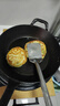 九铸28cm深煎锅铸铁锅加厚平底锅生铁无涂层不粘锅燃气灶电磁炉煎炒锅 实拍图