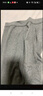 浪莎男士秋裤男100%纯棉薄款青年男生单件棉毛裤保暖线裤衬裤男 深灰1条【纯棉·抗菌·防螨】 6XL 【建议230-260斤】 实拍图
