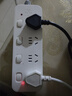 公牛（BULL）分控插座/插线板/插排/排插/接线板/宿舍家用桌面拖线板  3C认证  4位分控全长2米 独立开关 实拍图