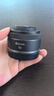 佳能（Canon） RF50mm F1.8全画幅小痰盂微单定焦镜头大光圈人像镜头 RF50mm F1.8 STM 实拍图