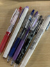 百乐（PILOT）JUICE果汁笔按动蓝黑色中性笔高颜值0.5mm签字笔水笔学生考试刷题水性笔办公用品文具 单支 实拍图