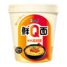 康师傅方便面 0油炸鲜Q面 牛腩+肉末+海鲜65g*6杯 泡面整箱速食低脂面饼 实拍图