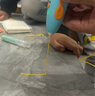 得力（deli）小怪兽3D打印笔无线低温高效续航可调节温度涂鸦绘画笔DIY启蒙玩具儿童生日开学礼物 赠3色耗材 实拍图