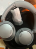 万魔（1MORE）HQ51头戴式蓝牙耳机 SonoFlow Pro双金标音质100H超长续航主动降噪游戏音乐耳机 周杰伦同款 银色 实拍图