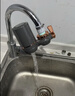 美的（Midea）净水器水龙头过滤器家用自来水滤水器直饮前置过滤器厨房卫生间通用除水垢除余氯双出水可清洗滤芯 一机一芯【可清洗滤芯】 实拍图
