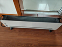 格力（GREE）踢脚线取暖器家用大面积电暖器电暖气片IPX4级防水移动地暖浴室干衣 高级感黑白配色-速热防水踢脚线NJF-X6020h 实拍图