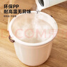 五月花洗衣泡脚洗澡桶 16L耐用加厚清洁塑料手提水桶多用桶带盆水桶  实拍图