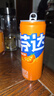 可口可乐（Coca-Cola）芬达Fanta 橙味汽水摩登罐碳酸饮料330ml*24罐 包装随机发 实拍图